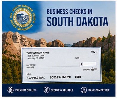 Business Checks in South Dakota