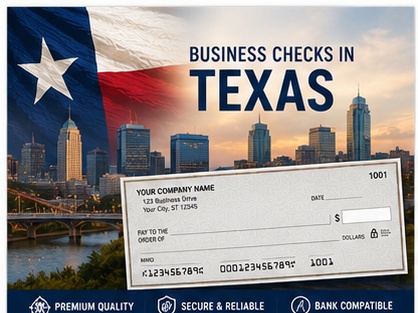 Business Checks in Texas