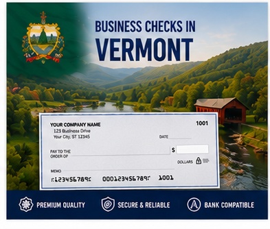 Business Checks in Vermont