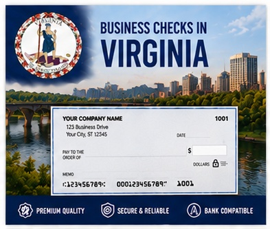 Business Checks in Virginia