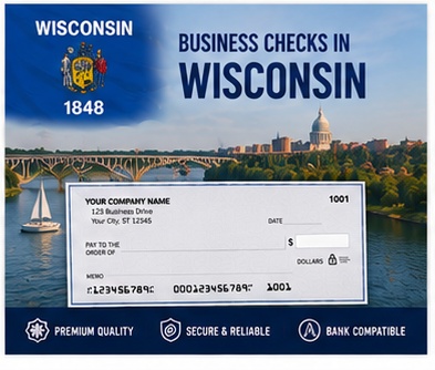 Business Checks in Wisconsin