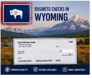Business Checks in Wyoming