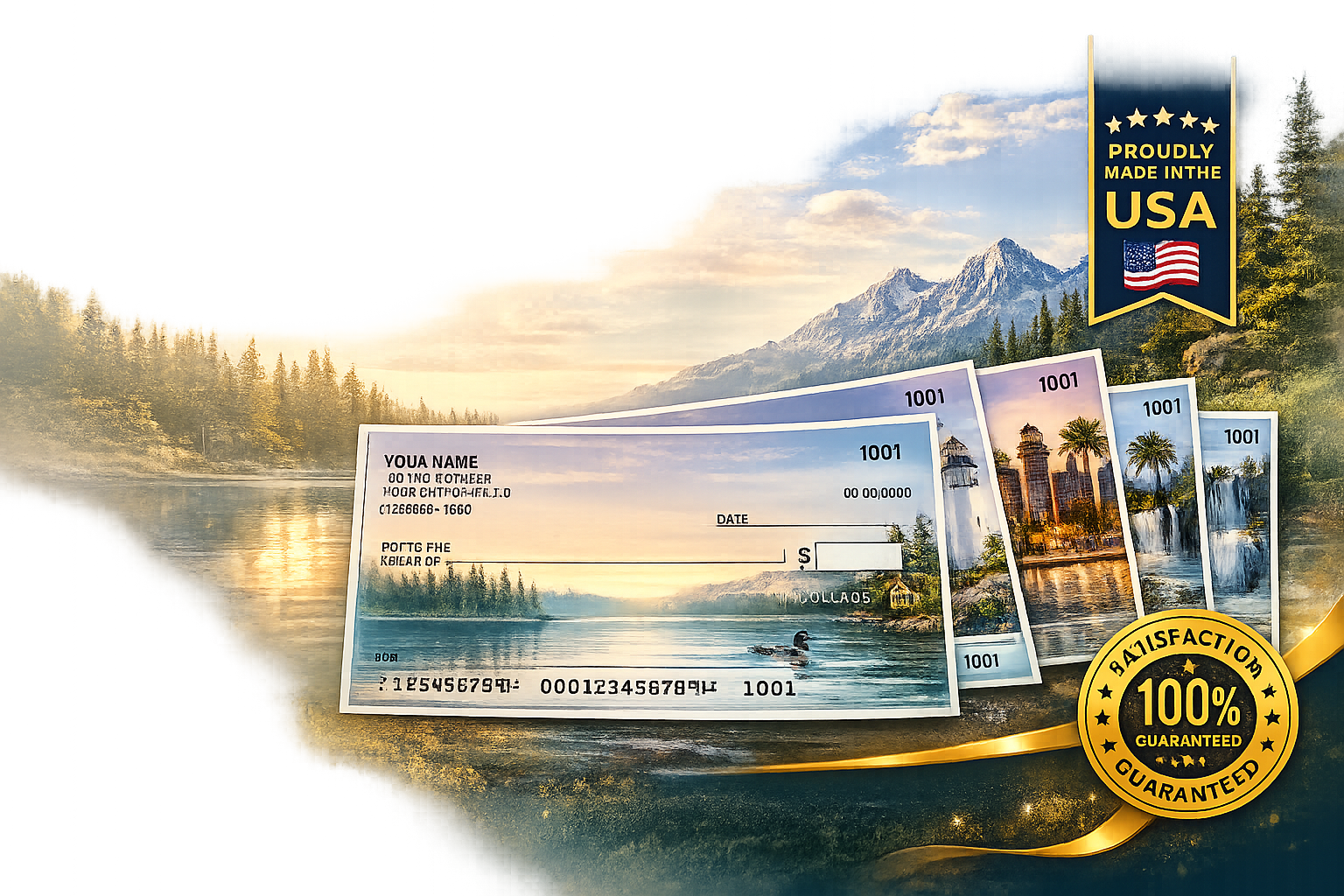 Creative Personal Checks