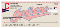 Cleveland Indians Recreation Personal Checks - 1 Box - Singles