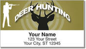 Deer Hunter Address Labels