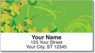 Gardenia Address Labels