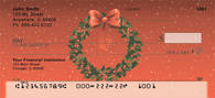 Holiday Wreath Personal Checks