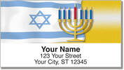 Jewish Tradition Address Labels