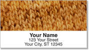 Knitting & Stitching Address Labels