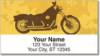 Motorcycle Mix Address Labels