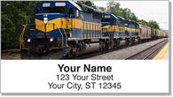 Railroad Address Labels