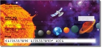 Blast off and explore the universe with personal checks featuring the planets of the solar system!