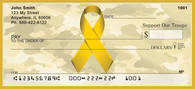 Support Our Troops Ribbon Personal Checks